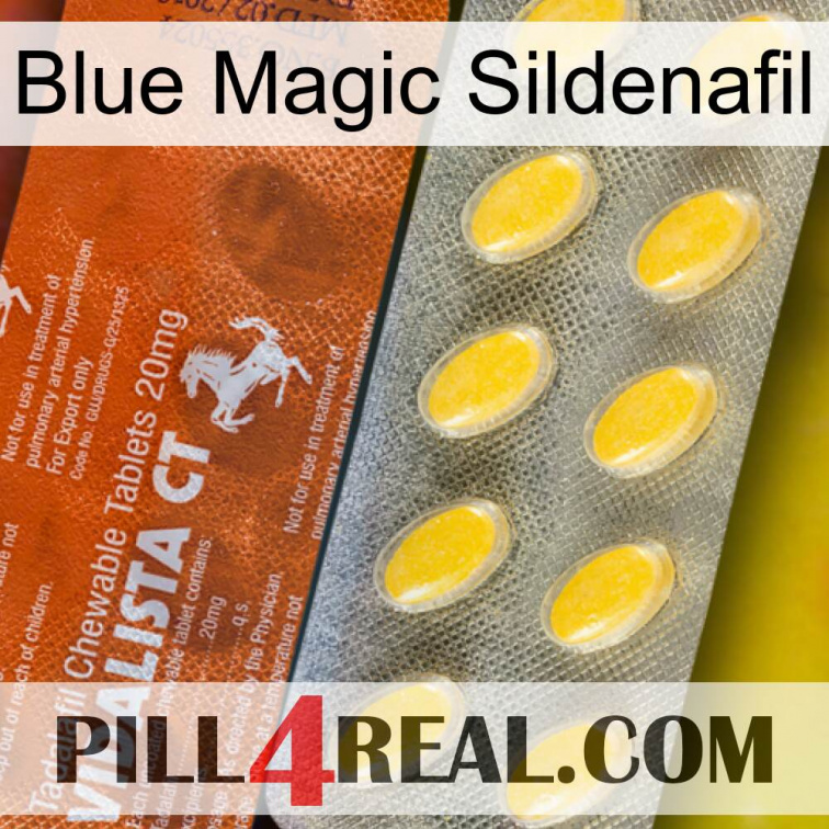 Blue Magic Sildenafil 42